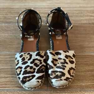 Valentino Rock Stud Espadrilles